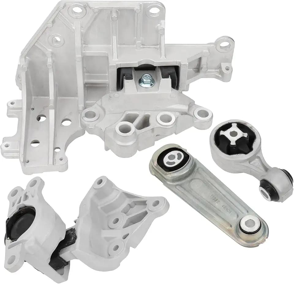 4PCS Engine & Transmission Mount Set for 2014-2017 Nissan Rogue