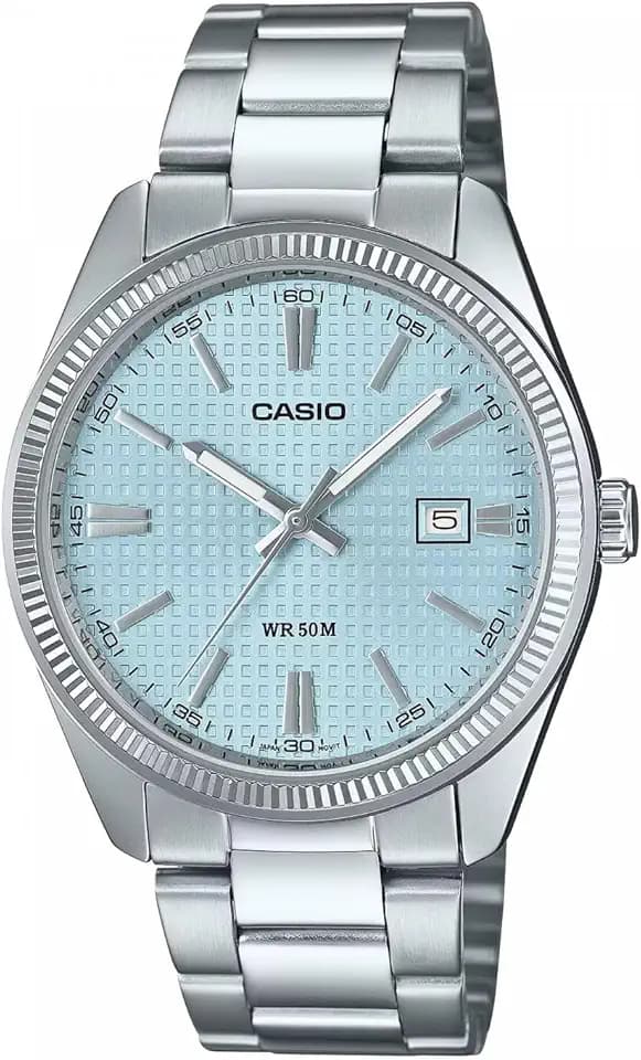 Casio Kollektion MTP-1302PE-2AVEF Edelstahluhr