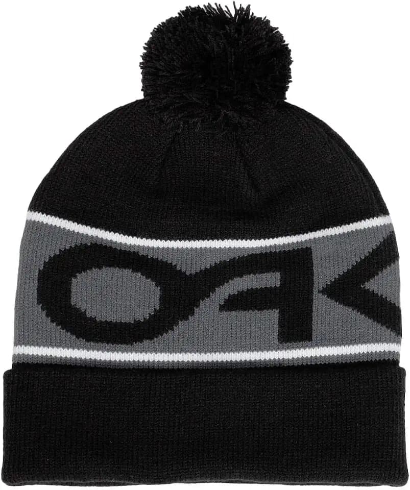 Oakley Factory Cuff Beanie, Blackout, One Size