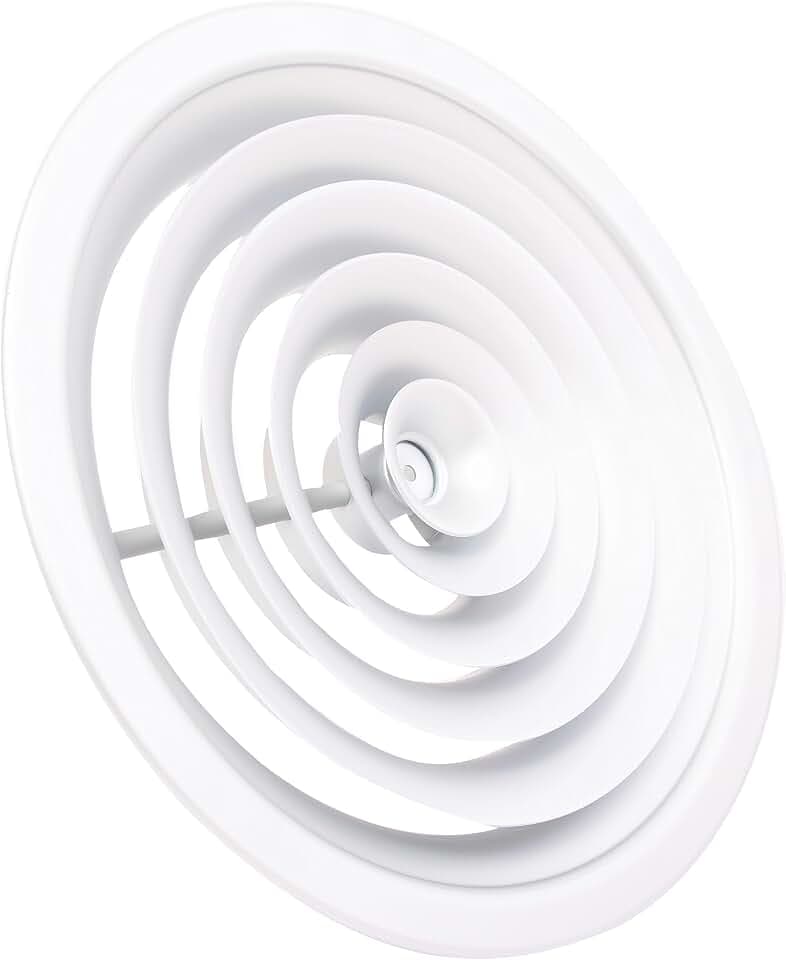 0115d5014 Diffusor, Aluminium, 14 "