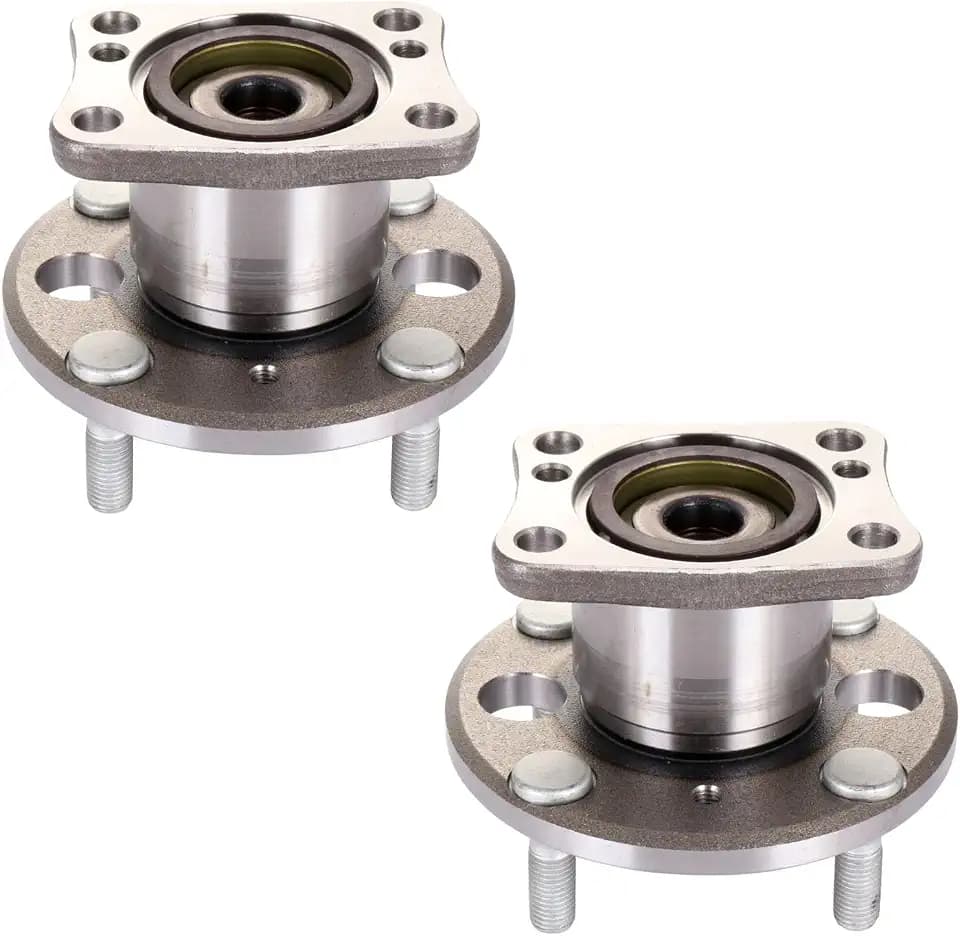ECCPP Wheel Hub and Bearing Assembly Rear 512490 for Ford Fiesta 2011-2018