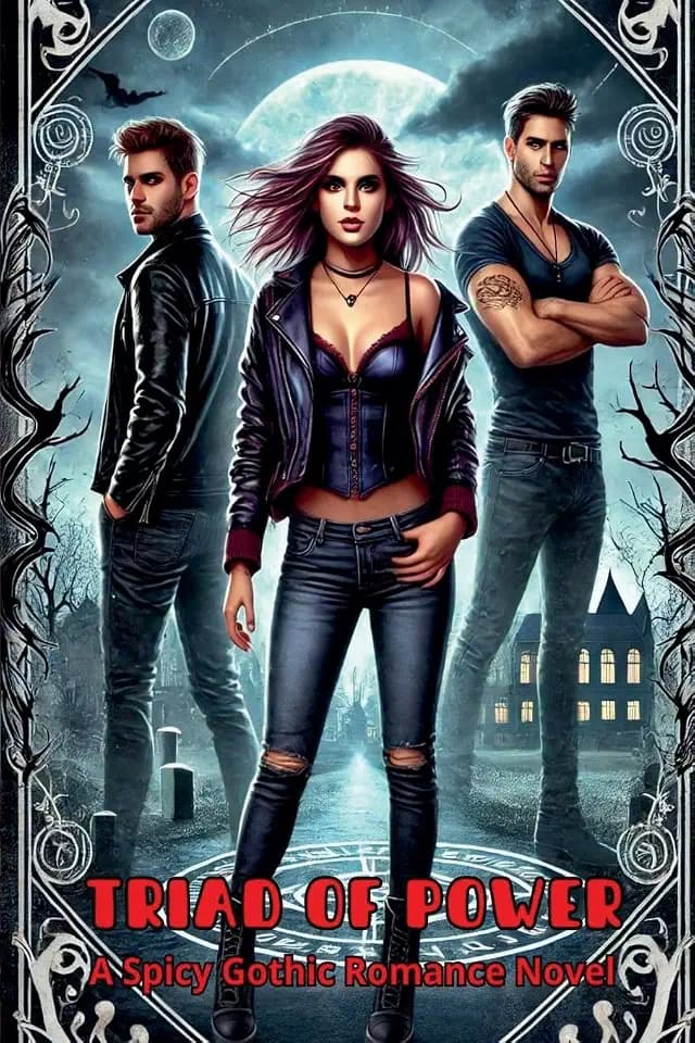 Triad of Power: A Spicy Gothic Romance Novel
