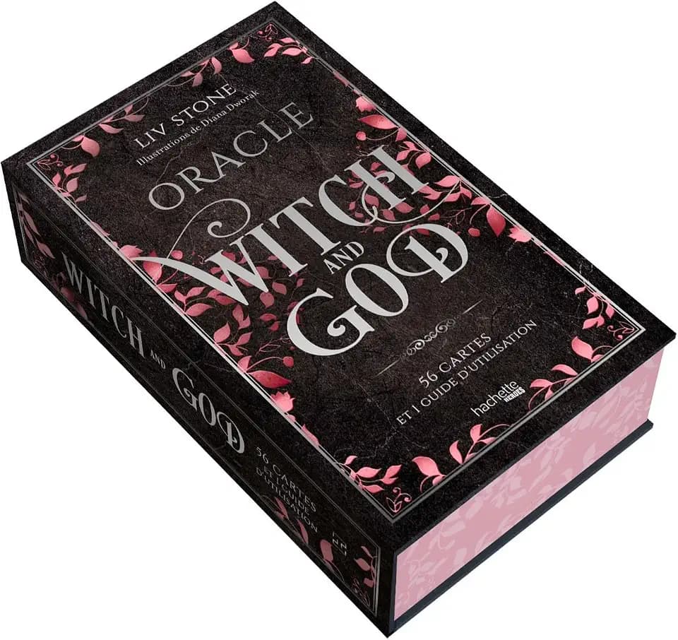 Oracle Witch & God: 56 cartes et 1 guide d'utilisation