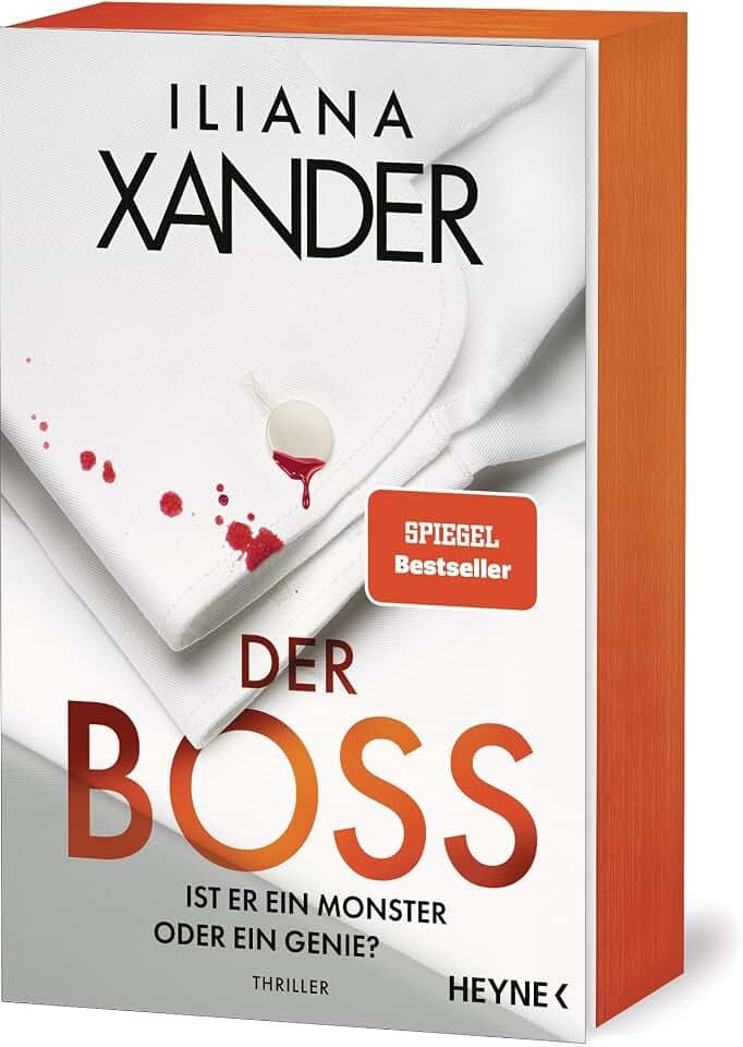Der Boss – Ist er ein Monster oder ein Genie?: Thriller - Der neue Psychothriller der Bestsellerautorin – für alle Fans von Freida McFadden
