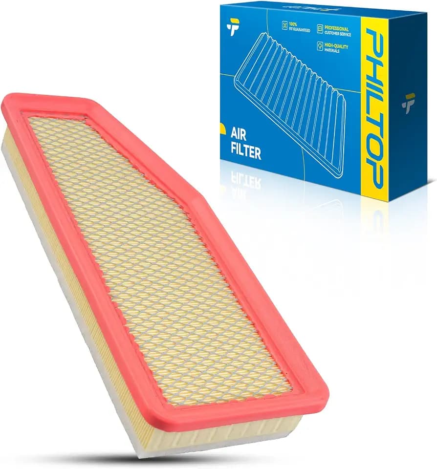 PHILTOP CA12372 Engine Air Filter for Jeep Cherokee 2019-2023 2.0L