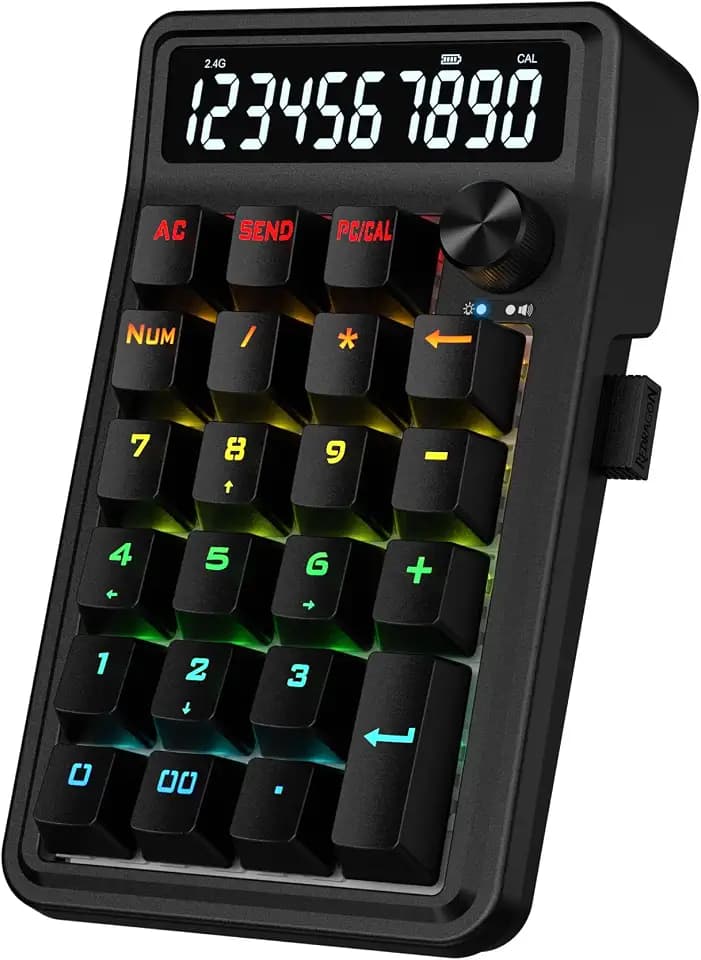 Redragon K733 PRO Gasket RGB Nummernblock Mechanisch 22 Tasten