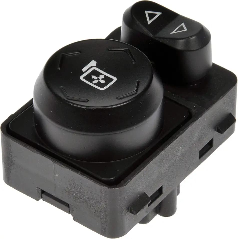 Dorman 920-050 Front Driver Side Power Mirror Switch Compatible with Select GMC Models