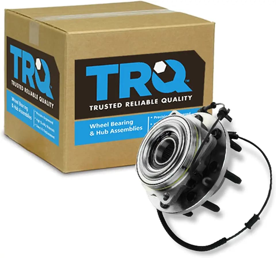 TRQ Front Wheel Bearing & Hub Assembly