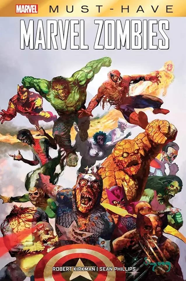 Marvel zombies (Marvel must-have)