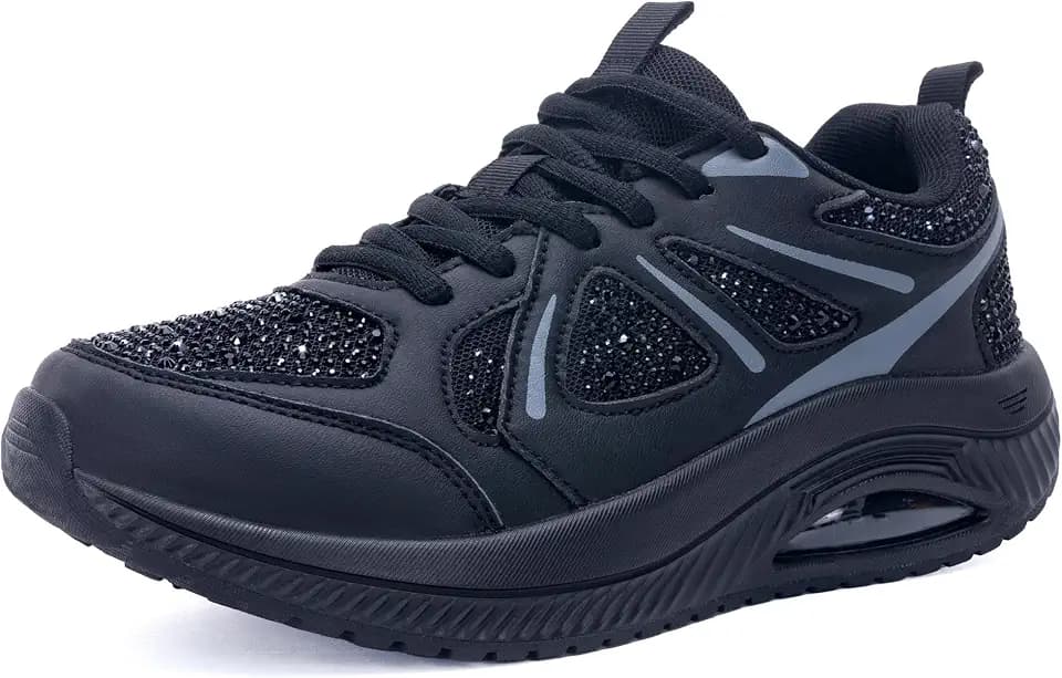 AOV Women's Arch Support Walking Shoes Orthotic Plantar Fasciitis Sneakers