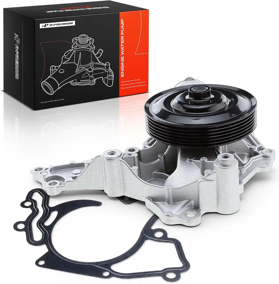 A-Premium Engine Water Pump (V8 4.7L 5.5L) Compatible with Mercedes-Benz