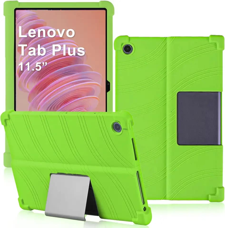 ATOOZ for Lenovo Tab Plus Tablet Case 11.5 Inch 2024 (TB351FU),Green