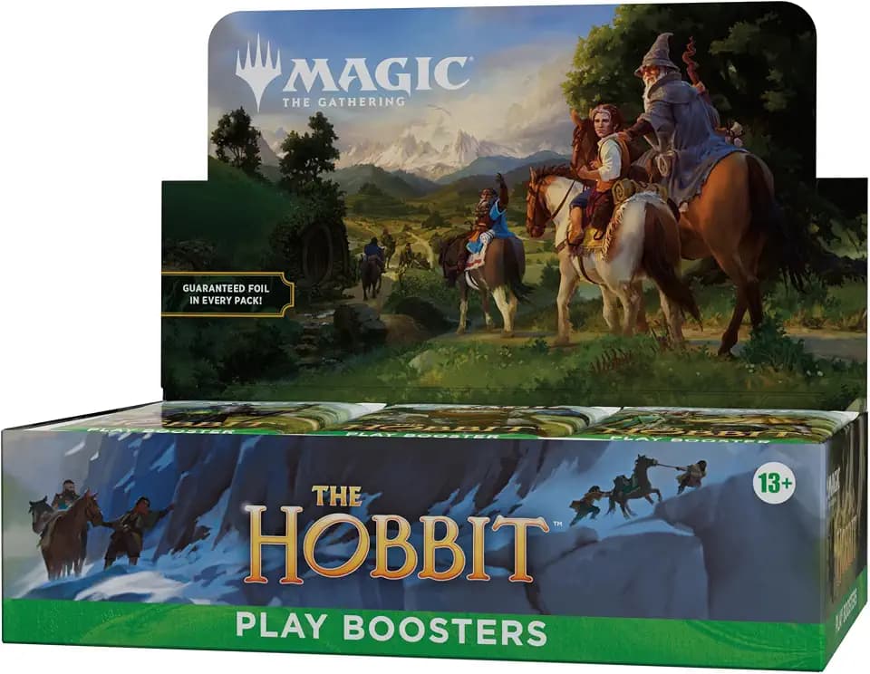 Magic: the Gathering | Hobbit Play Booster English (Box of 30 Packs) MTG Trekker Wizards of the Coast HOB D56580003
