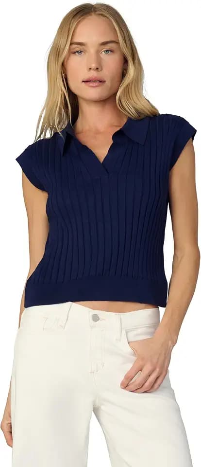 Joe's Jeans Women's The Mal Popover Sweater Vest