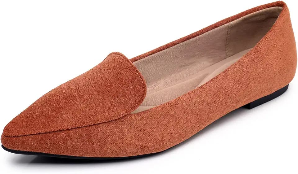 VenusCelia Women's Funkier Flat Shoe