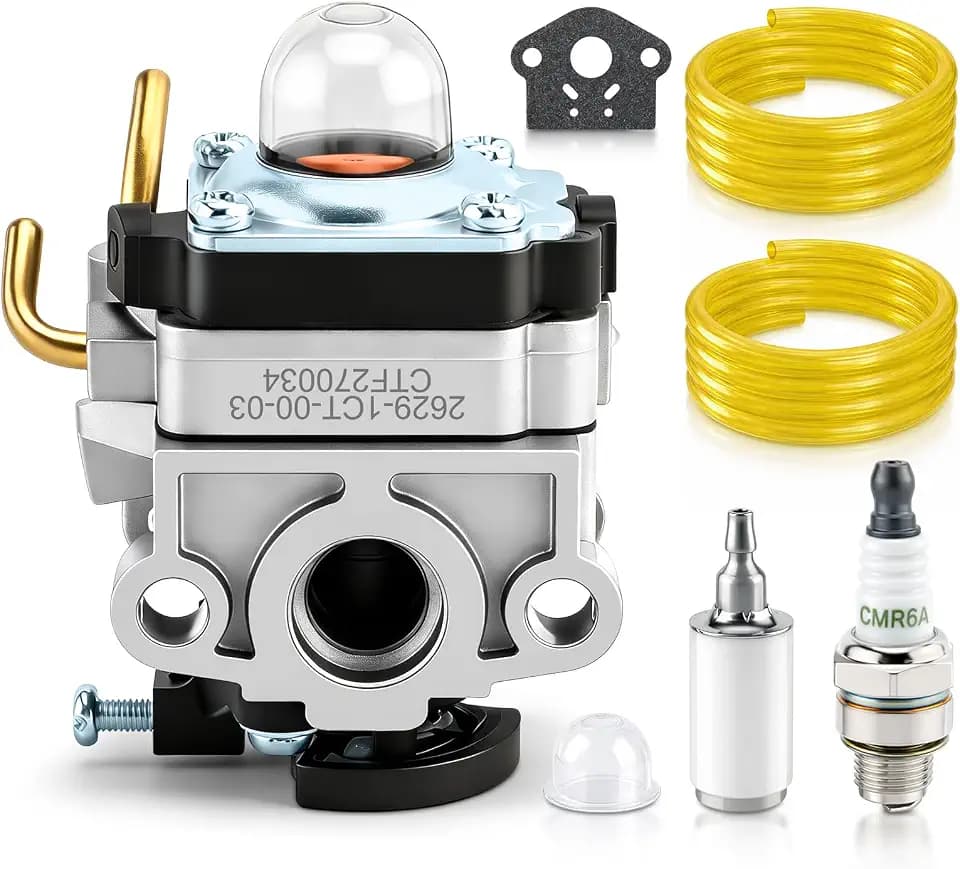Carbhub Carburetor for Ryobi C430, S430, X430 30cc 4 Cycle String Trimmer