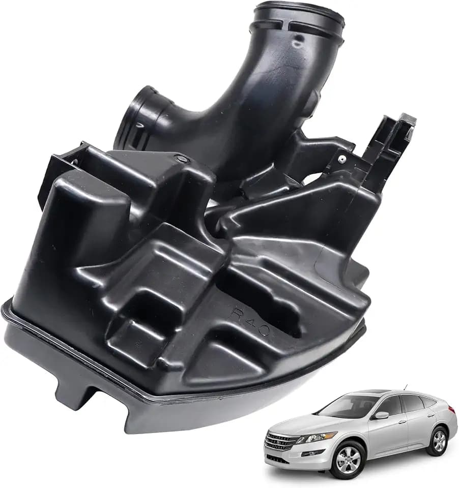FZJDSD Air Intake Resonator Chamber Assembly 1PC 17230R40A00 Fit for Honda Accord 2.4L L4 2008 2009 2010 2011 2012#17230-R40-A00