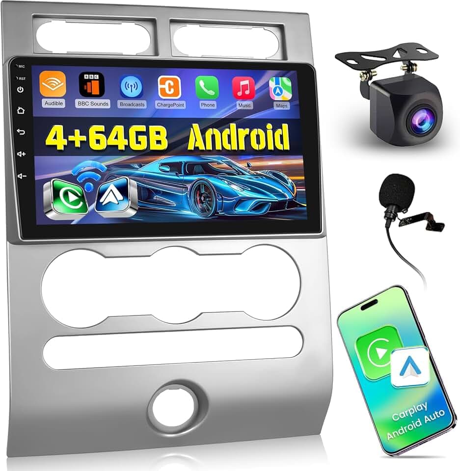 4+64G Android Car Stereo for Ford Expedition 2007-2014 (Manual A/C)