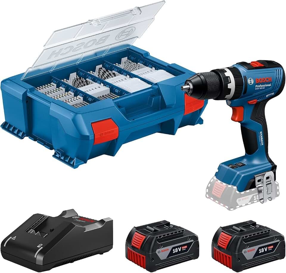 Bosch PRO Akku-Schlagbohrschrauber GSB 18V-65