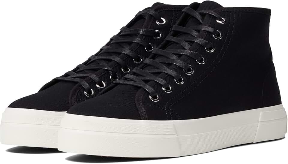 Vagabond Shoemakers Teddie Textile High-Top Sneaker