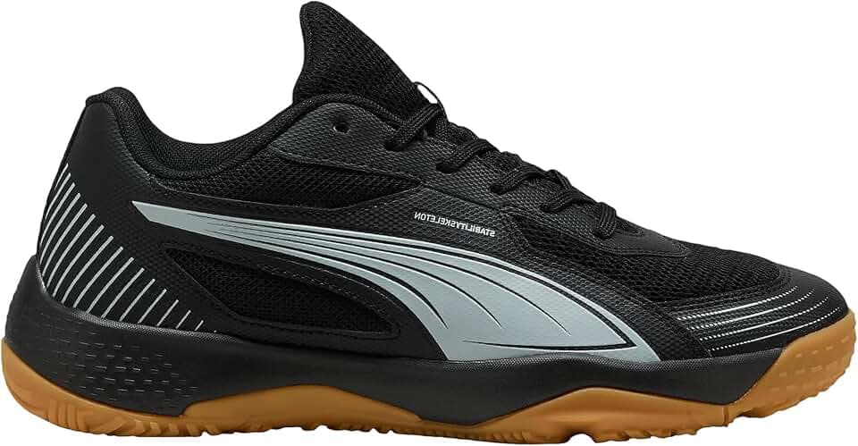 Puma Unisex Kinder Solarflash III JrIndoor Court Shoe