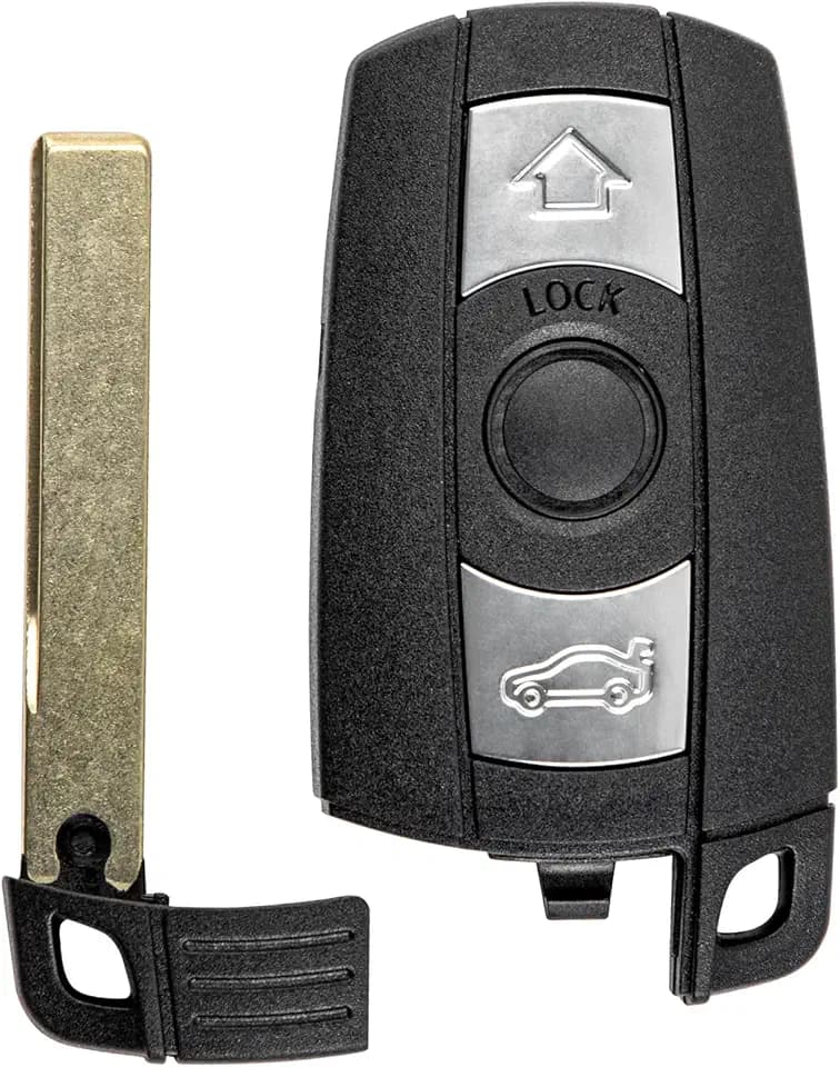 Vurkcy Key Fob Replacement for 2006-2011 BMW 3 5 Series, 325i, 328i, 330i