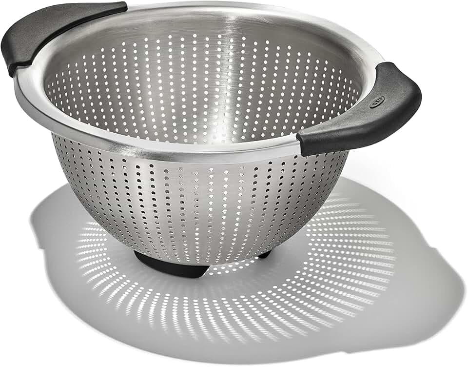 OXO Good Grips Edelstahlsieb, 2,8 L