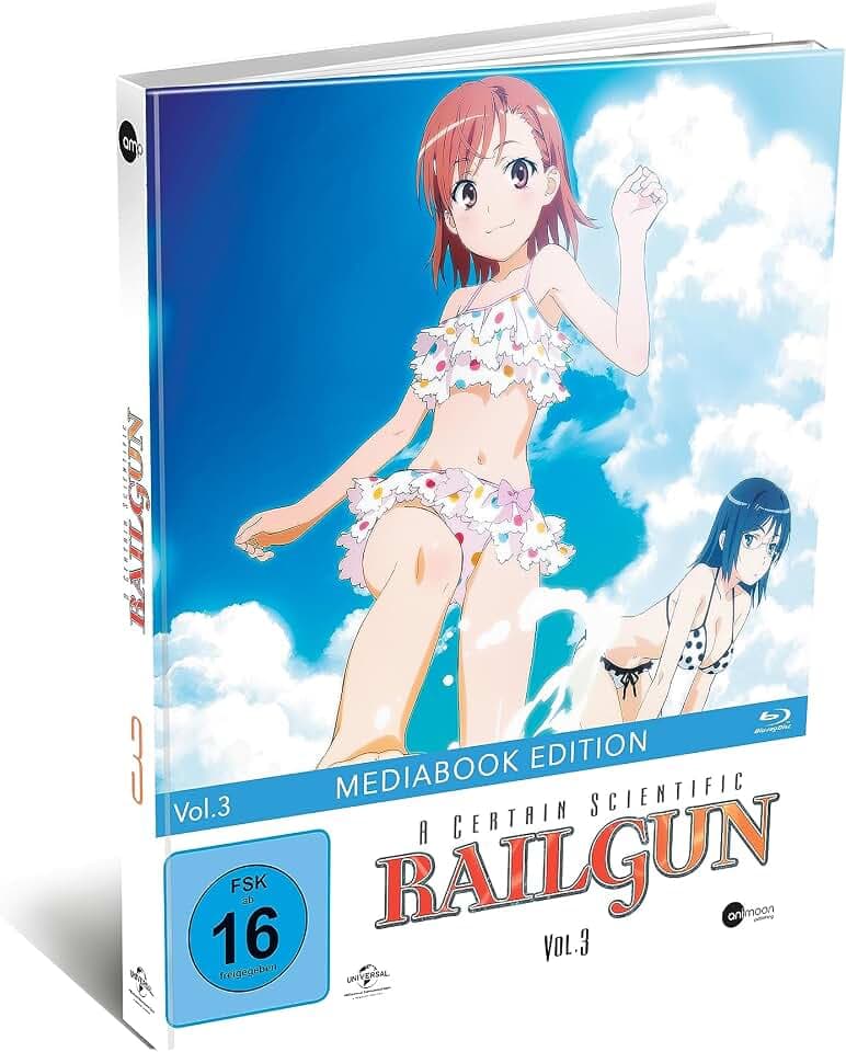 A Certain Scientific Railgun Vol.3 [Blu-ray]