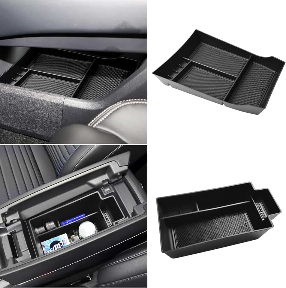 Center Console Organizer for Nissan Rogue 2021-2026 Interior Accessories