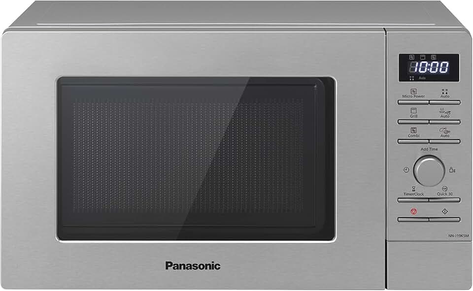Panasonic NN-J19KSMEPG Microondas Con Grill 20L 800W Inoxidable