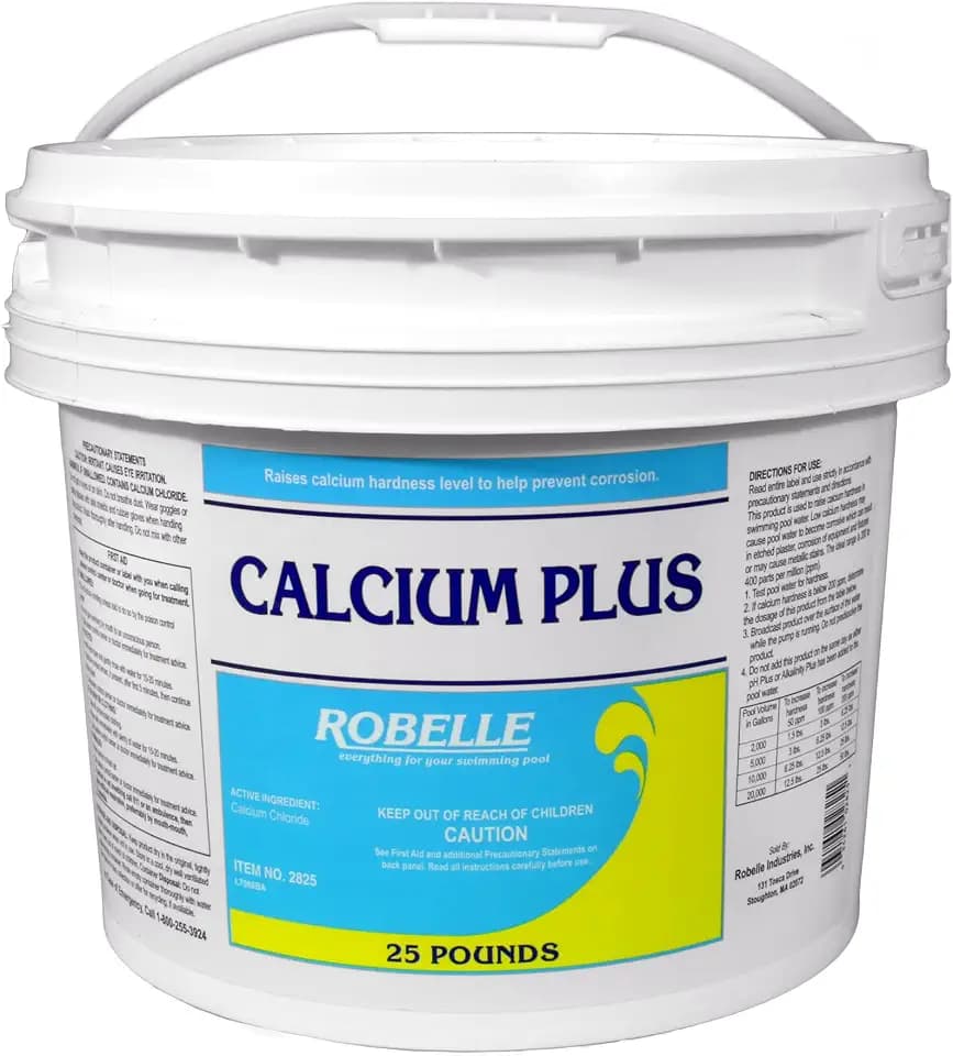 Robelle 25-Pounds Premium Pool Calcium Up, Made in USA