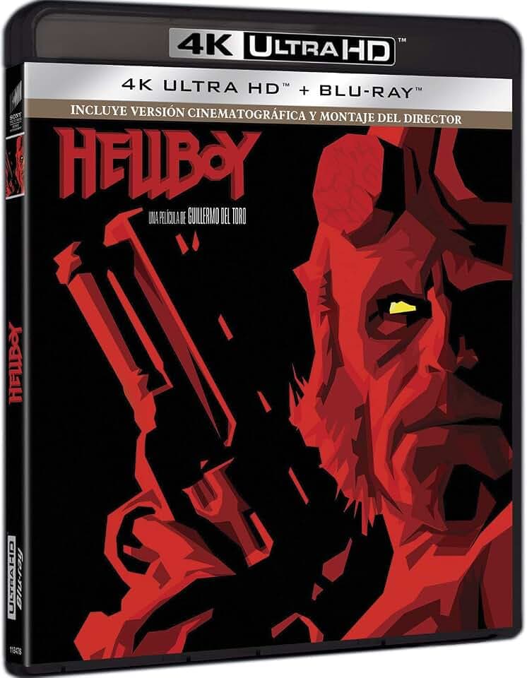 Hellboy (4k uhd + bd)