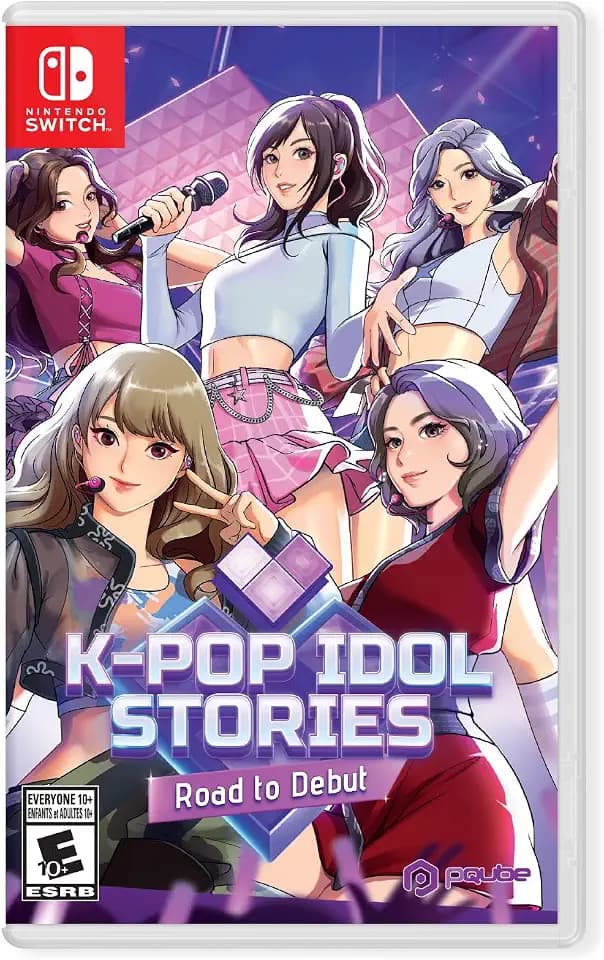 K-Pop Idol Stories: Road to Debut - Nintendo Switch