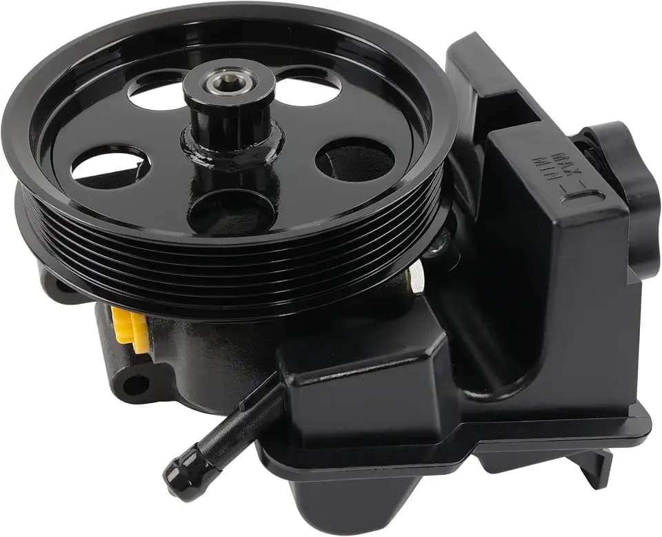 Power Steering Pump Compatible with 2006-2011 Ford Focus 2.0L/2.3L Gas