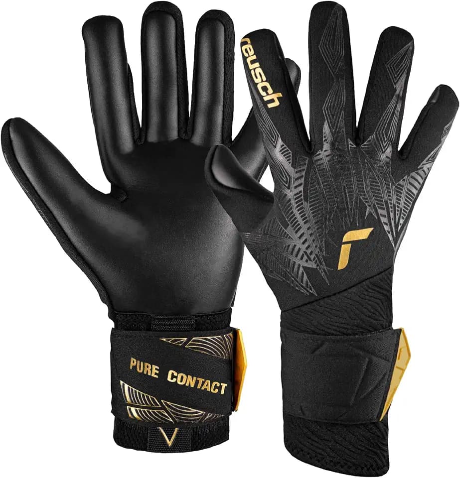 Reusch Torwarthandschuhe Erwachsene | langlebiger Grip & Anziehlasche