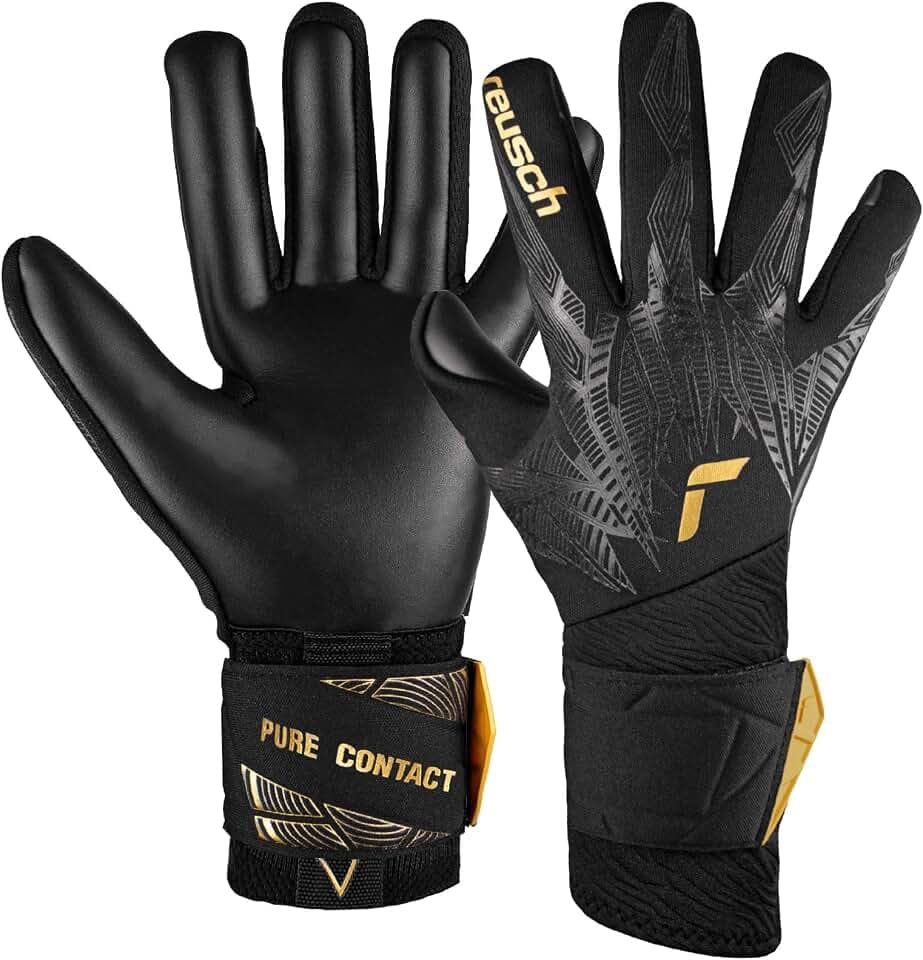 Reusch Torwarthandschuhe Erwachsene | langlebiger Grip & Anziehlasche