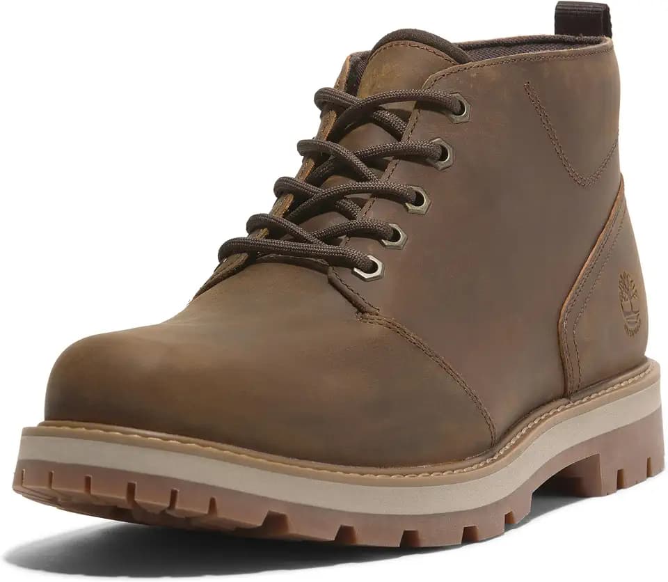 Timberland Men's Britton Road Waterproof Chukka Boot