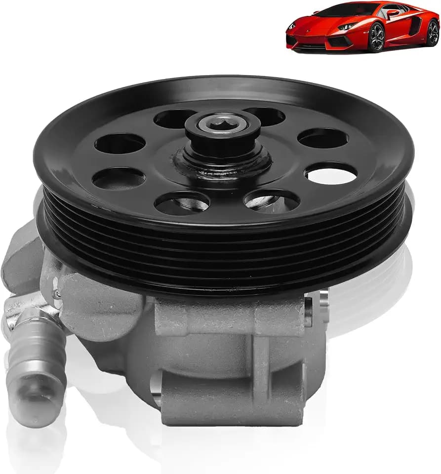 Power Steering Pump with Pulley Fit Ford F-150 Lobo 2011-2014 6.2L