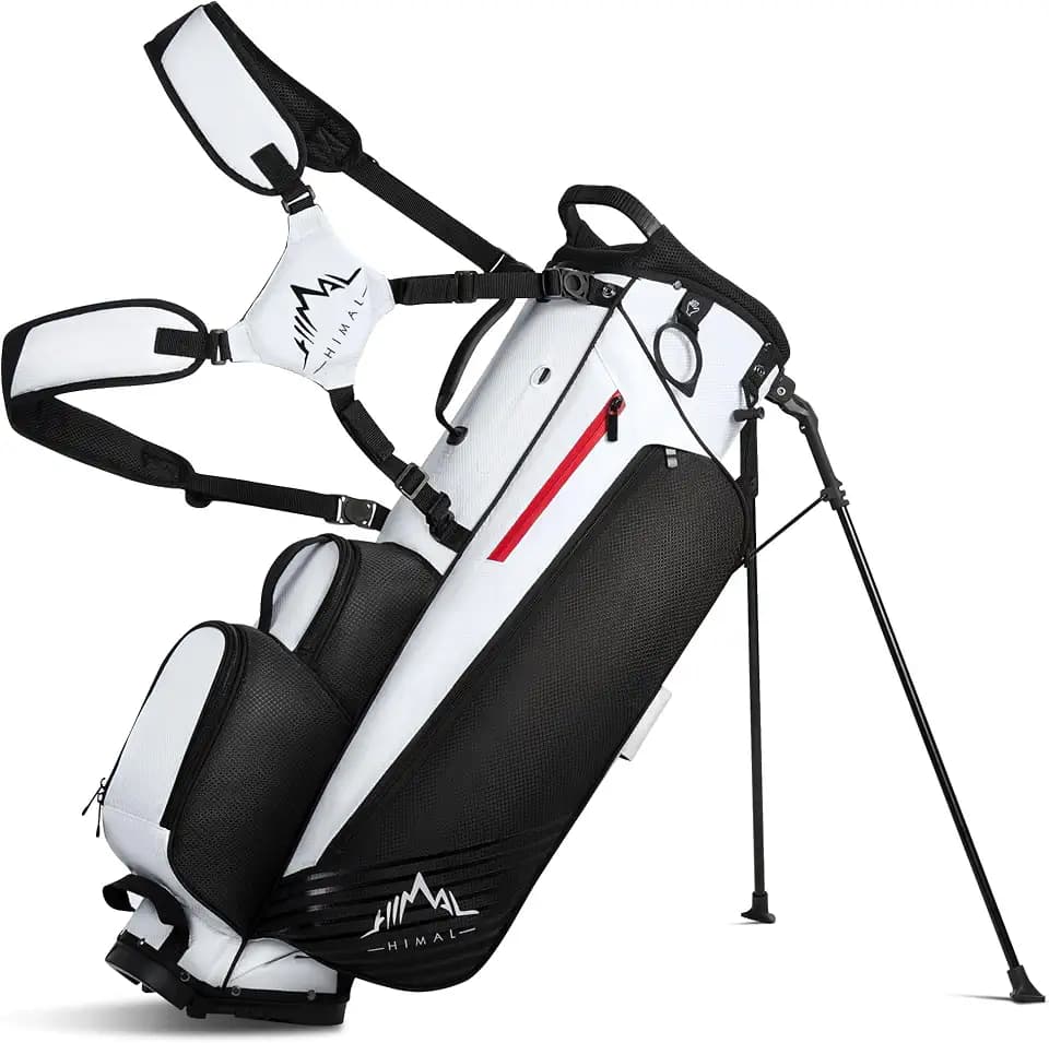 uniHimal 8-Way Lightweight Walking Golf Stand Bag for Men Women