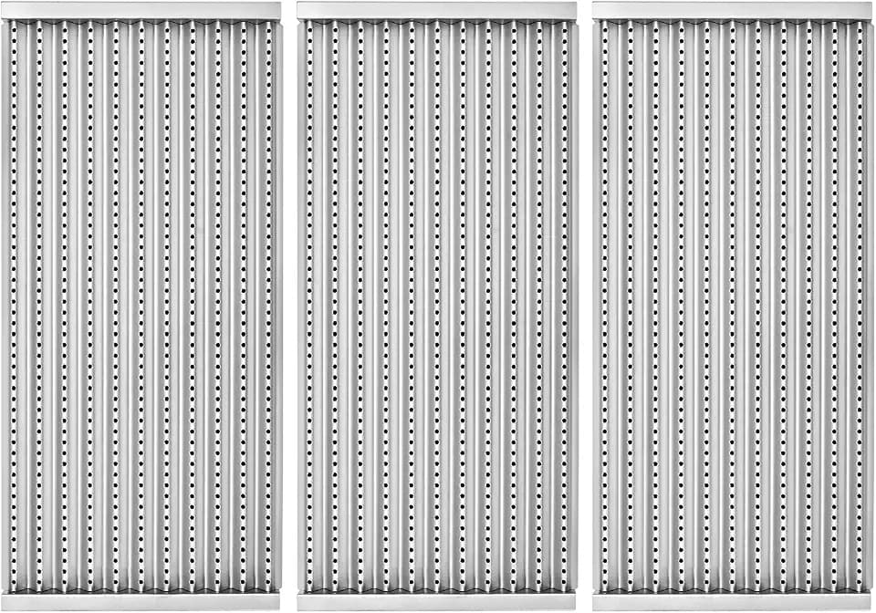 GGC 17" x24 3/16" Replacement Emitter Grates for Charbroil
