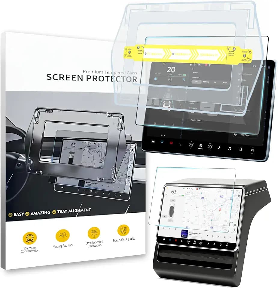 Tesla Model 3 (2024~2026) & Model Y Premium 2025 Matte Screen Protector