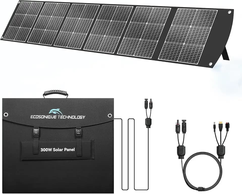 300w Solarpanel Faltbar Tragbares Solarmodul 40 V MC4-Stromversorgung