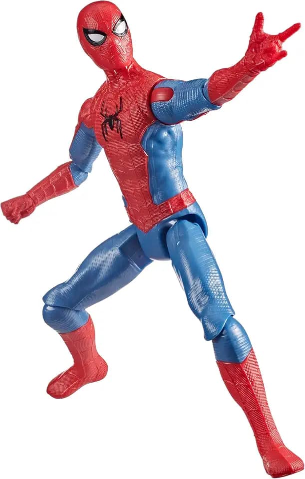 Marvel Spider-Man: Brand New Day Titan Serie Action-Figur, 29,2 cm großes Superhelden-Spielzeug für Kinder, ab 4 Jahren