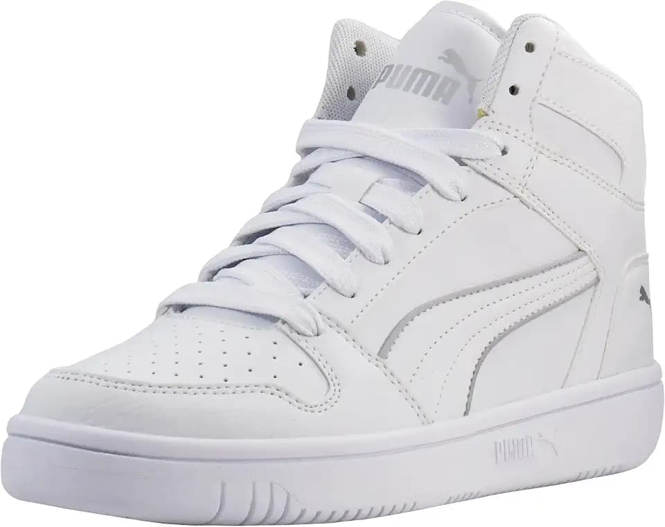 Puma Womens Rebound Layup Luster Mid Shoes