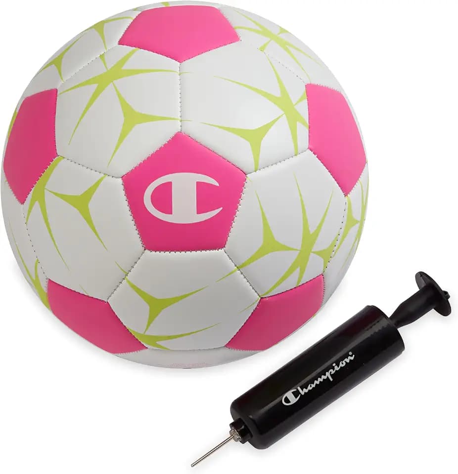 Champion Prodigy Soccer Ball with Pump