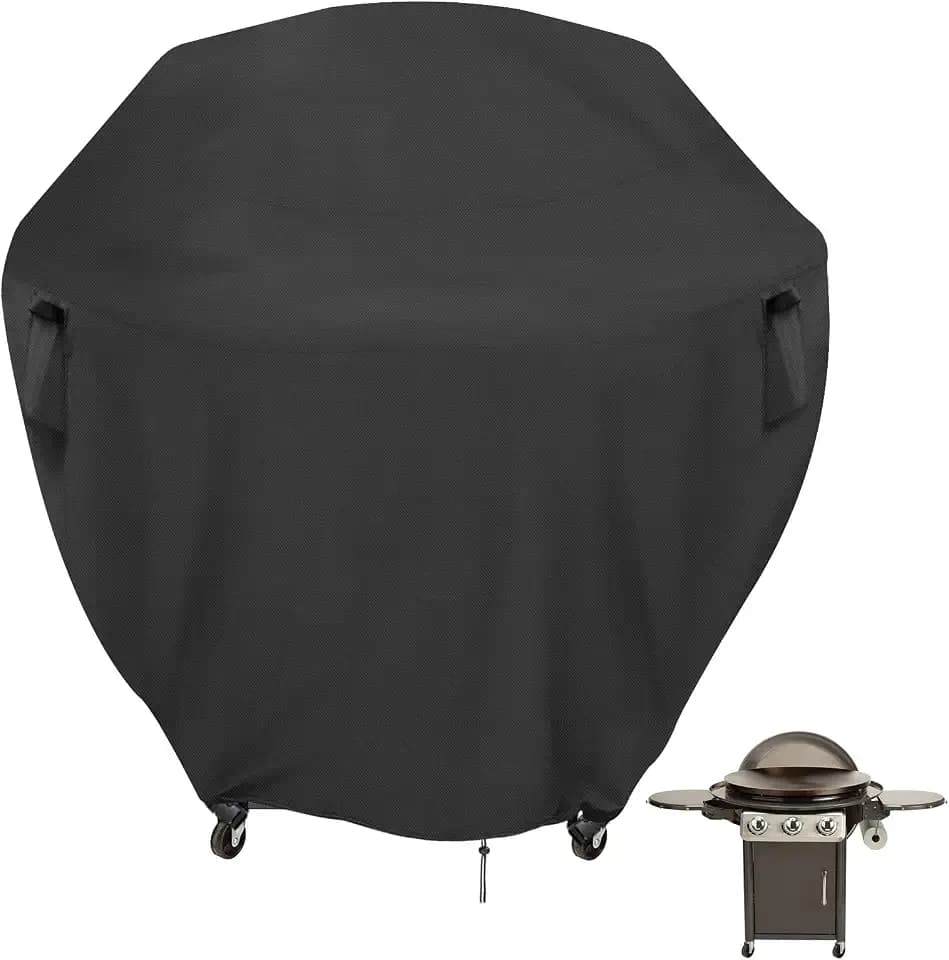 Round Gas Grill Cover for 30" Cuisinart 360 XL CGG-999 Griddle Outdoor