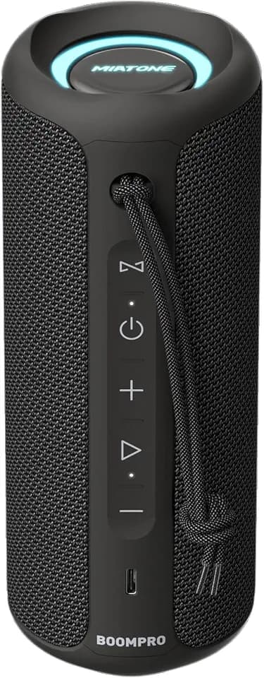 MIATONE Bluetooth Speaker 36W TWS Stereo Sound Bass for Present Boy Gifts