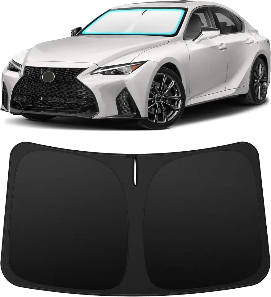 INSAUTO Custom Fit Windshield Sun Shade for Lexus is 2014-2025