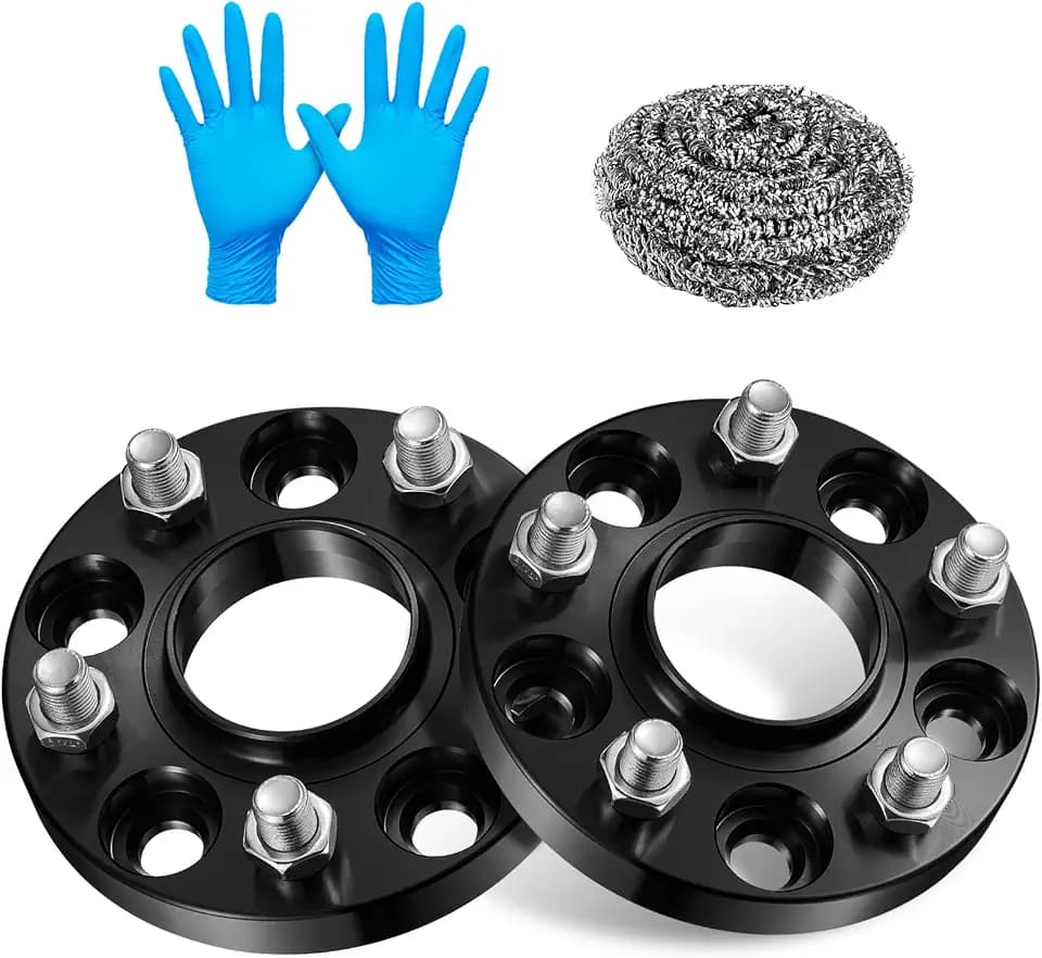 BDFHYK 5x114.3mm Wheel Spacers 20mm Hubcentric for Tesla Model 3 2017-2024