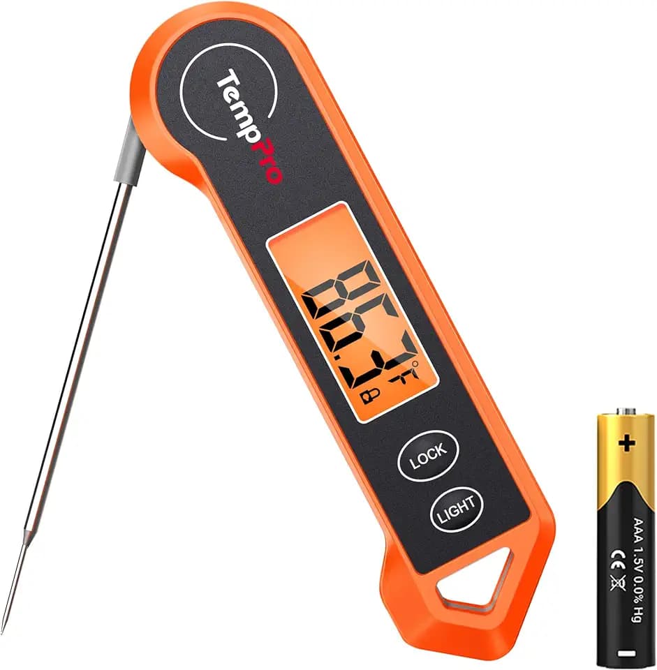 TempPro TempSwift 1 Sec Instant Read Meat Thermometer Digital